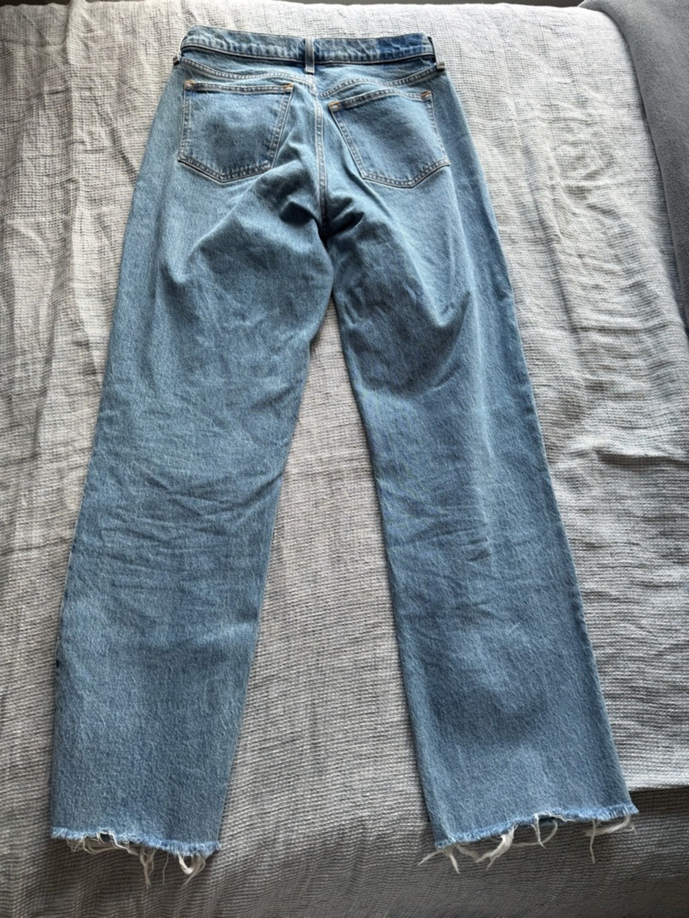 LAST CHANCE! Abercrombie curve love baggy low rise, long - Picture 3 of 3